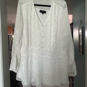 Beautiful white blouse